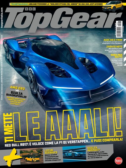 Cover image for BBC Top Gear  Italia
